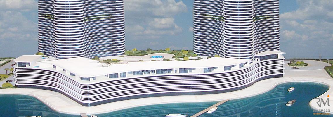 Marina Sky Towers - Real Model International