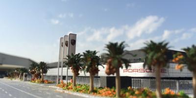 Porsche Centre Kuwait
