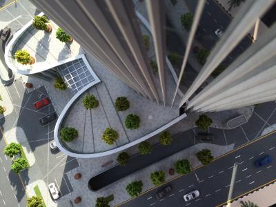 Bayat Plaza High Rise Twin-Tower