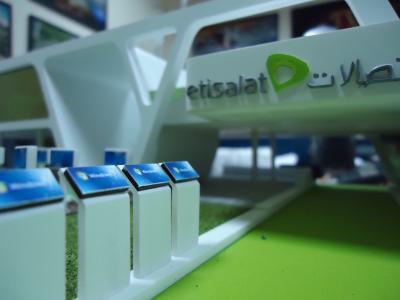 Stand for Etisalat
