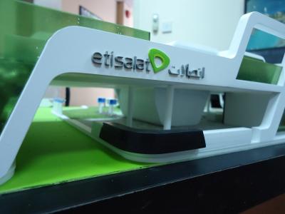 Stand for Etisalat